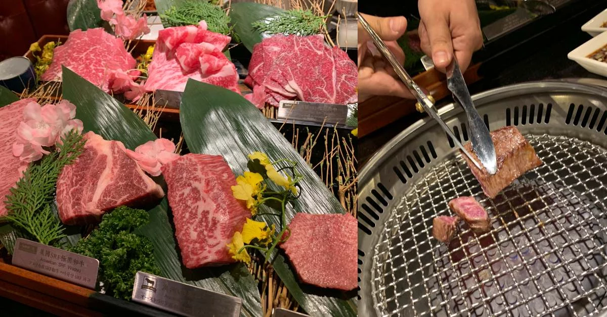 西門也有櫻花林！哞哞屋「夢幻和牛燒肉」超高回訪率！多國和牛一次吃到