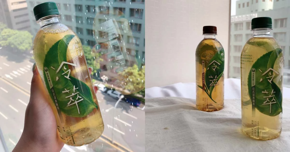 「原萃」到底在火什麼?堪稱瓶裝飲料界最好喝的茶飲,不狂打廣告卻路上人手一罐的原因是…