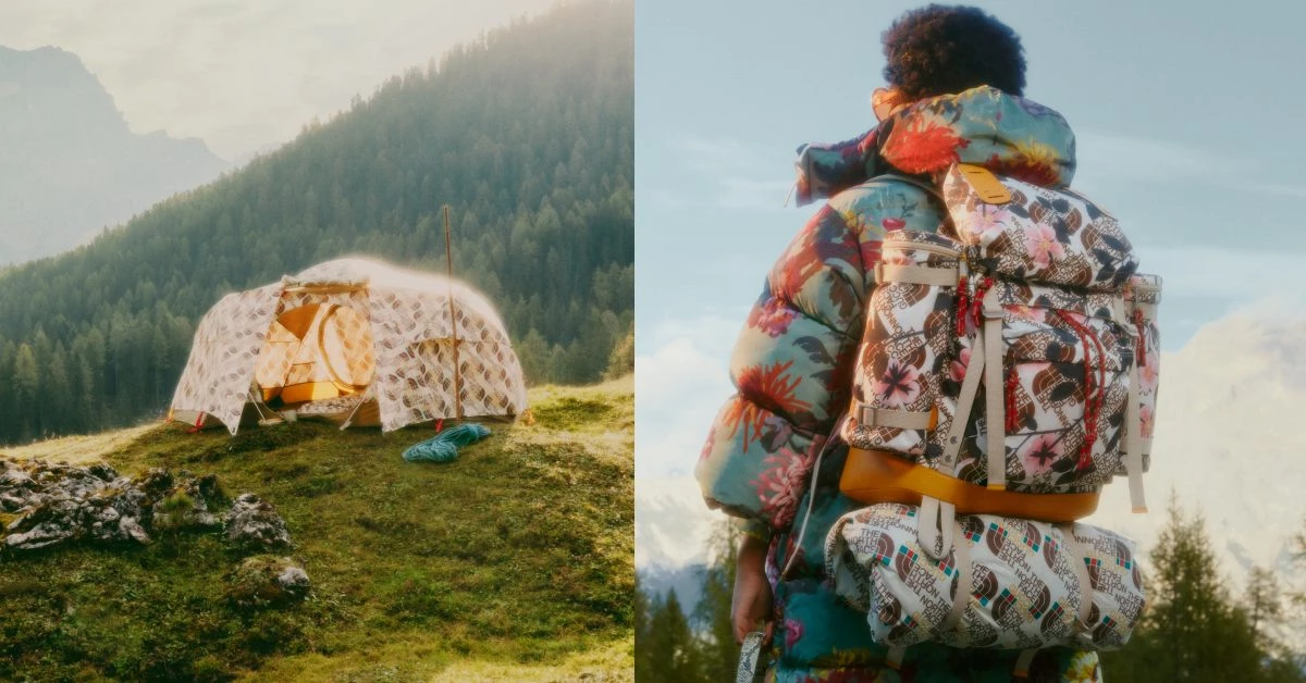 Gucci包包沒有這個夯 ！聯名The North Face出登山靴、帳篷、睡袋，不爬山的也想搶