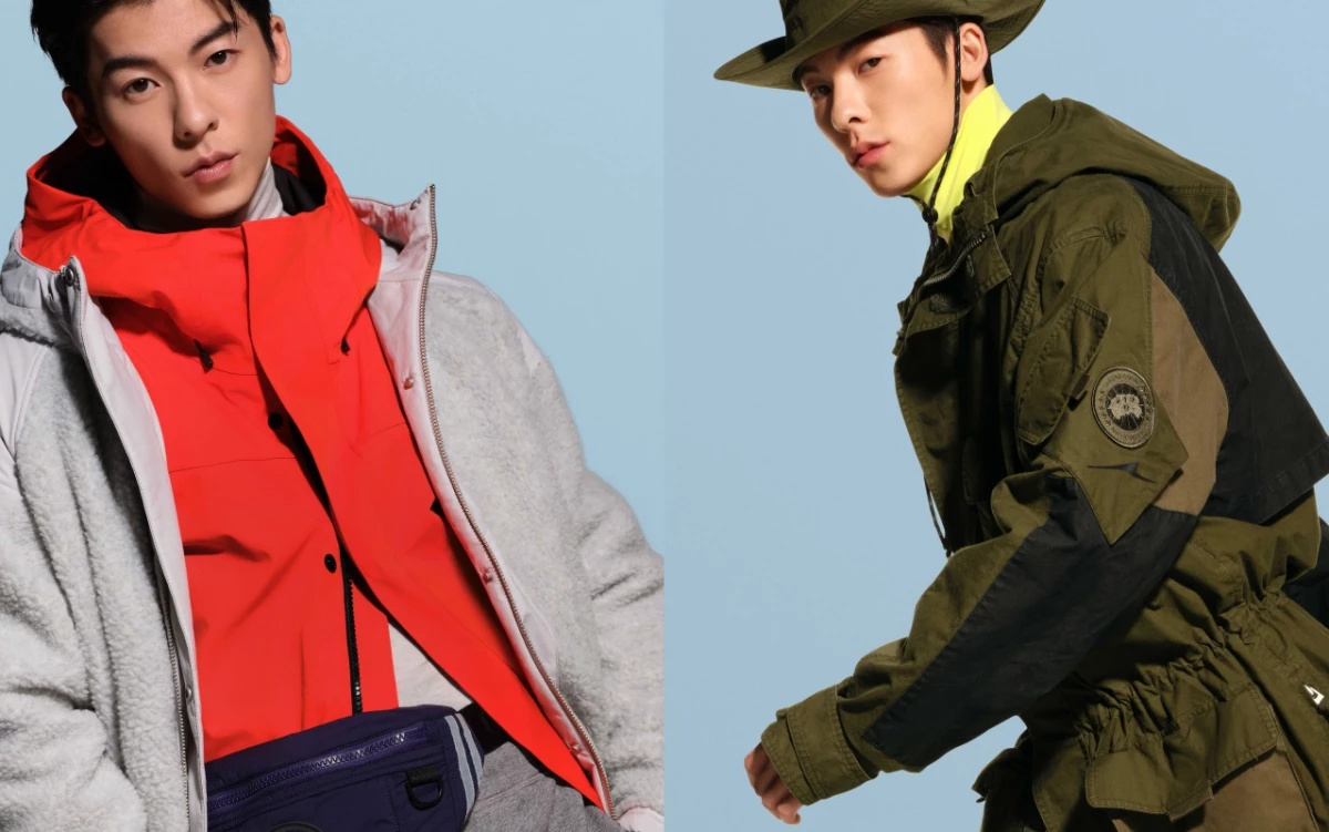 Canada Goose 正式宣佈許光漢為新任品牌大使