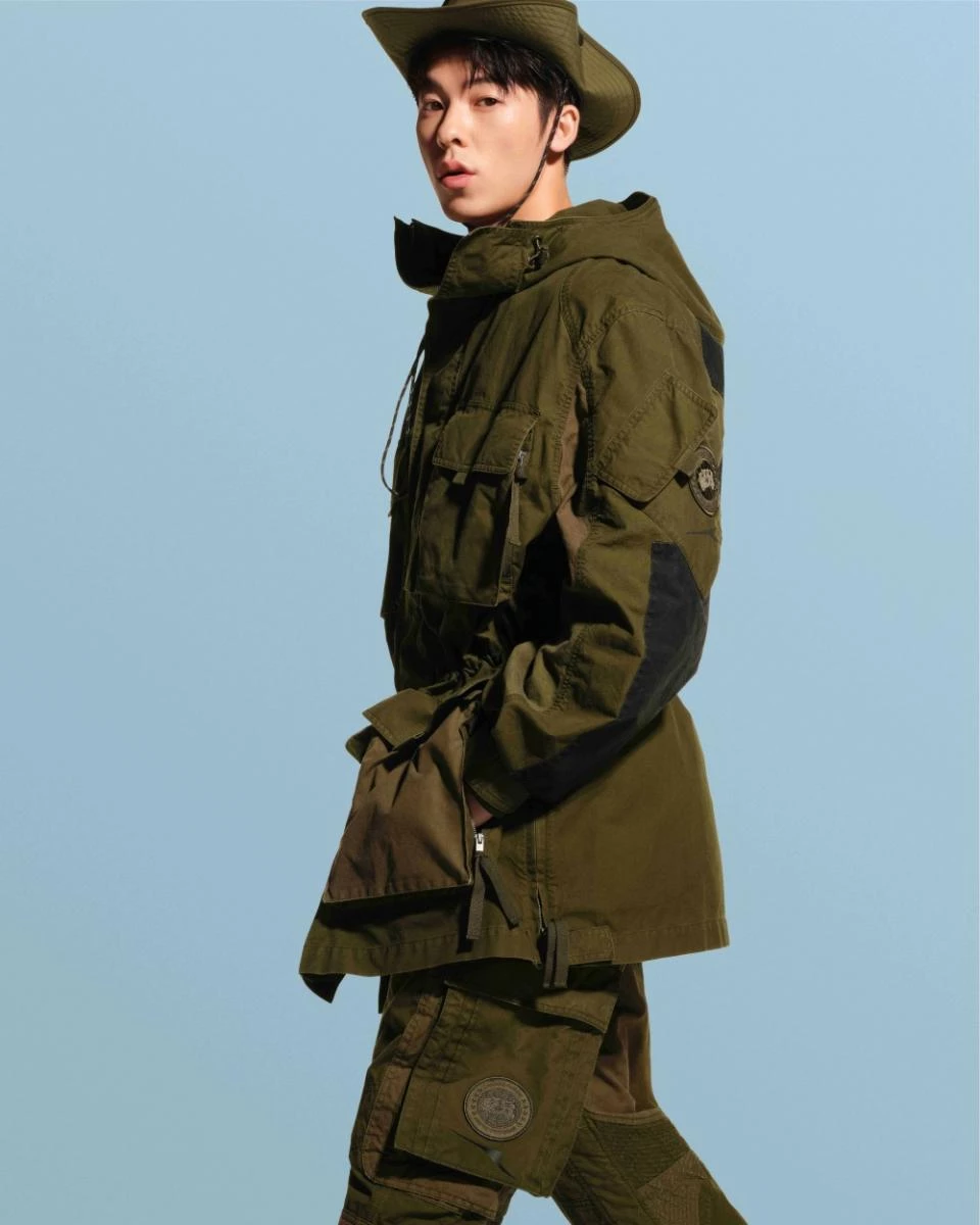 Canada Goose 正式宣佈許光漢為新任品牌大使