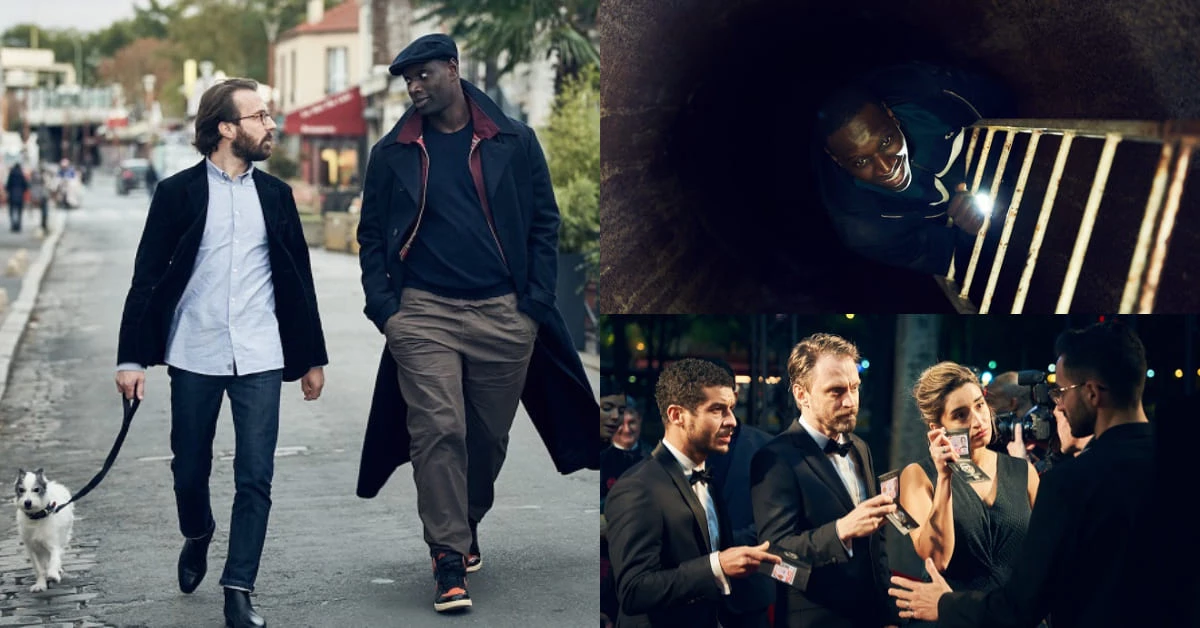 Netflix《亞森羅蘋》新一季登場！法國影帝歐馬希全球知名度暴增，僅五集毫無冷場