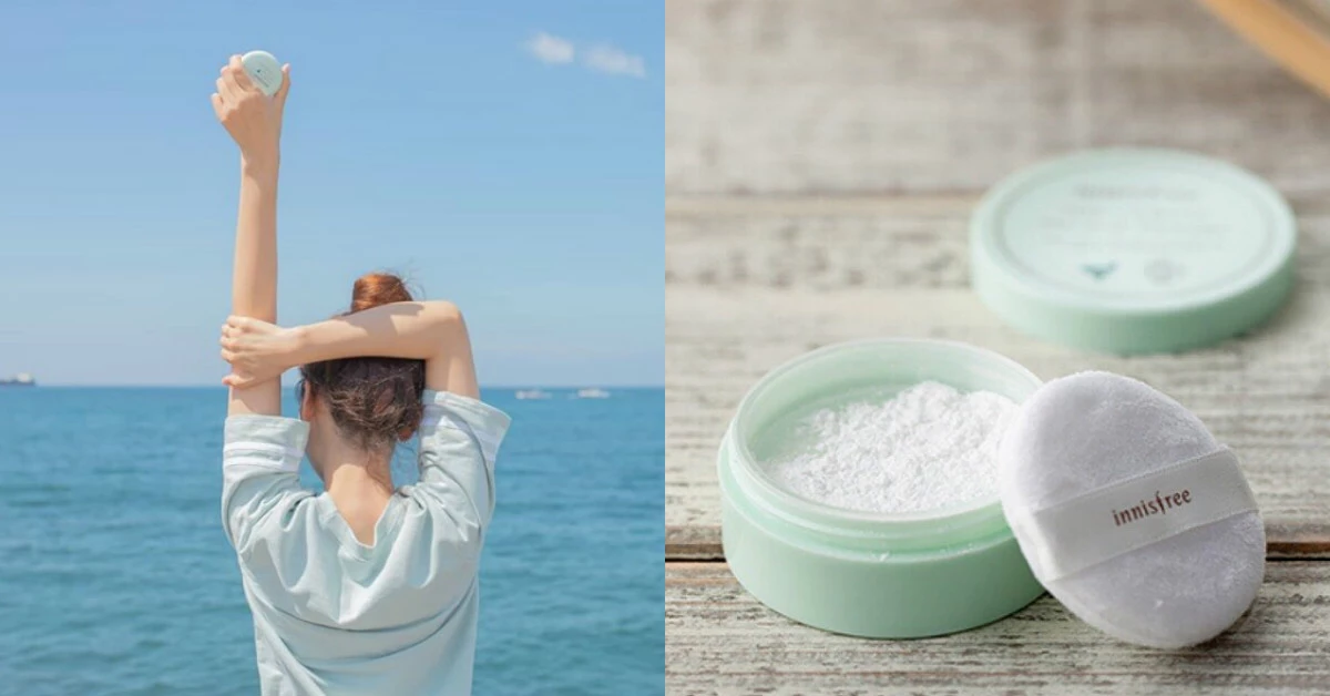 掰掰我的海帶瀏海和油光!這款300元控油蜜粉「超強大」,居然還能當止汗劑使用!