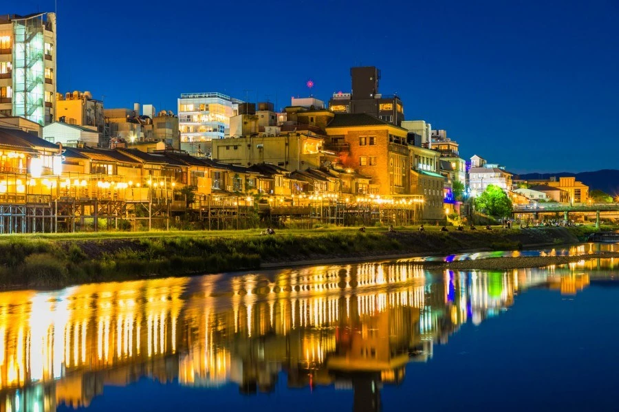 鴨川