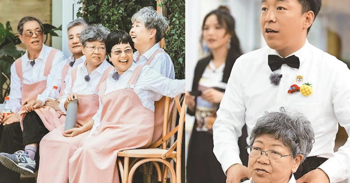 黃渤陸綜《忘不了餐廳》5位失智老人來上菜！背後故事有滿滿洋蔥