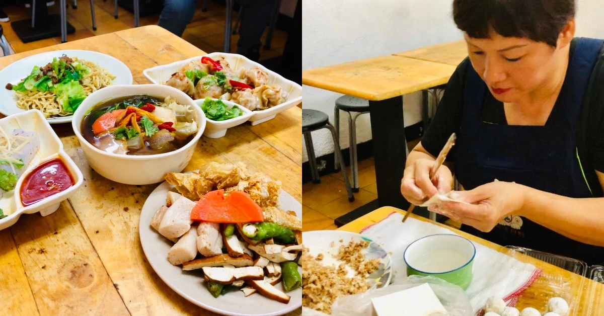 【食間到】32年人氣老店《小麟素食》!老闆娘:「想開這家店,是為了紀念我的先生!」