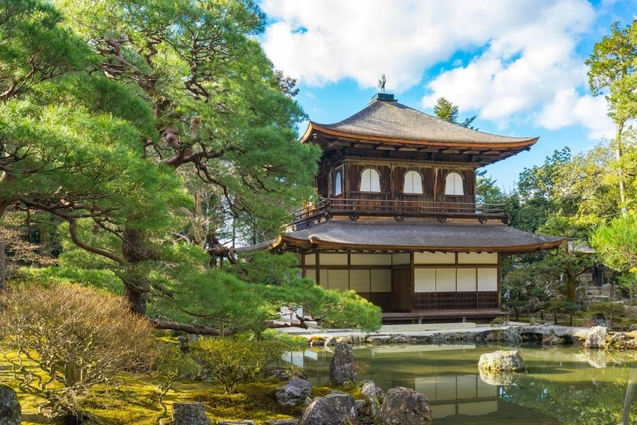 銀閣寺