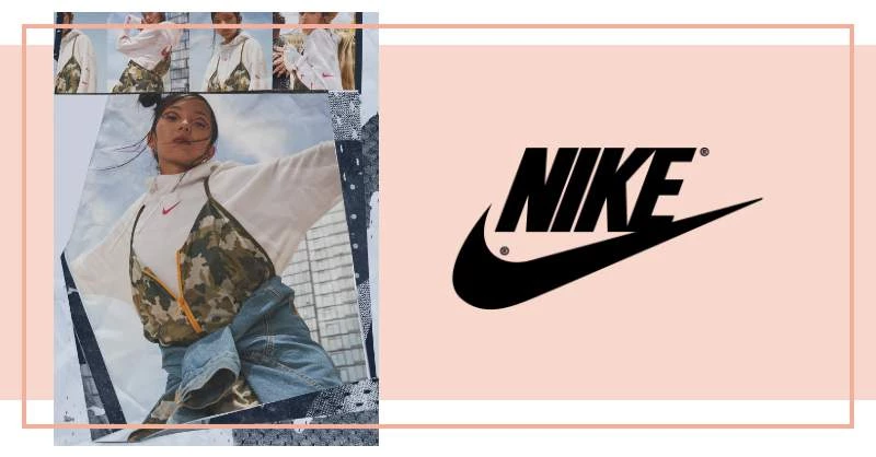Nike的Logo不見了!大色塊取代品牌名,這款休閒服真的很不一樣