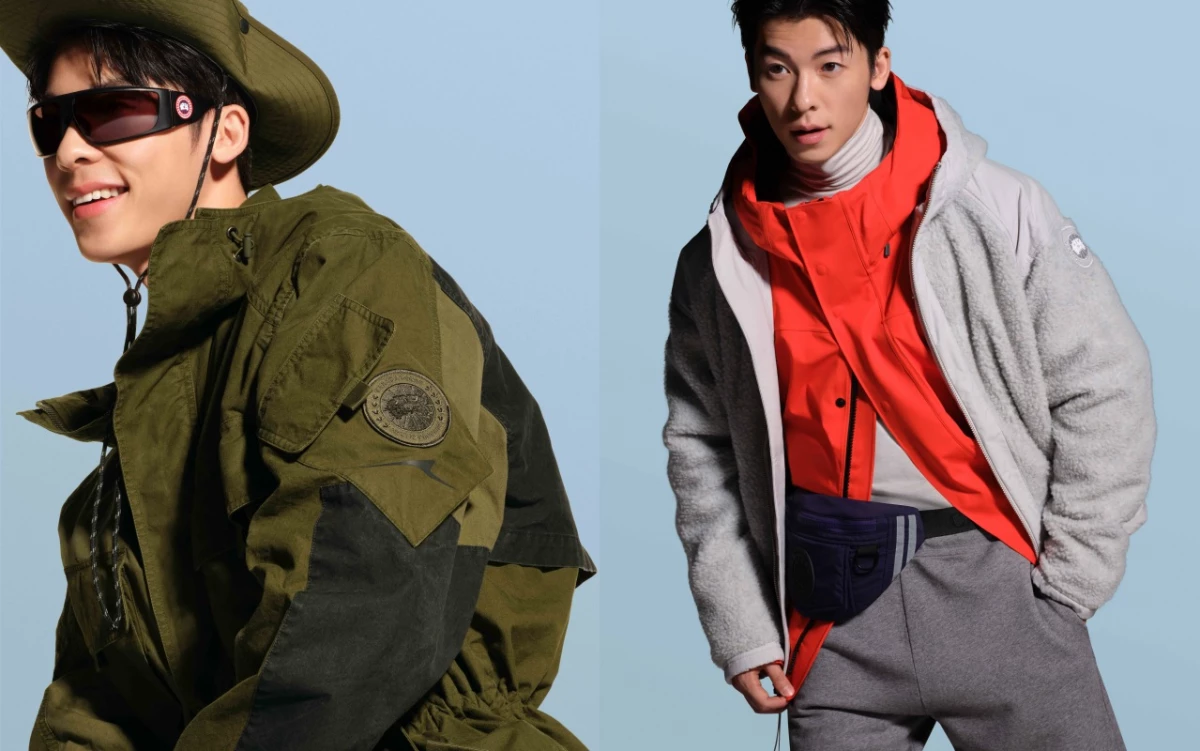 Canada Goose 正式宣佈許光漢為新任品牌大使