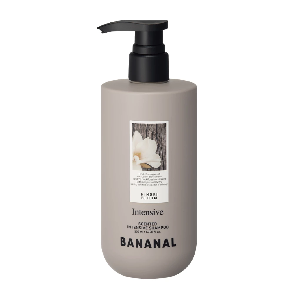 BANANAL 強韌健髮香氛洗髮精/500ml,NTD500