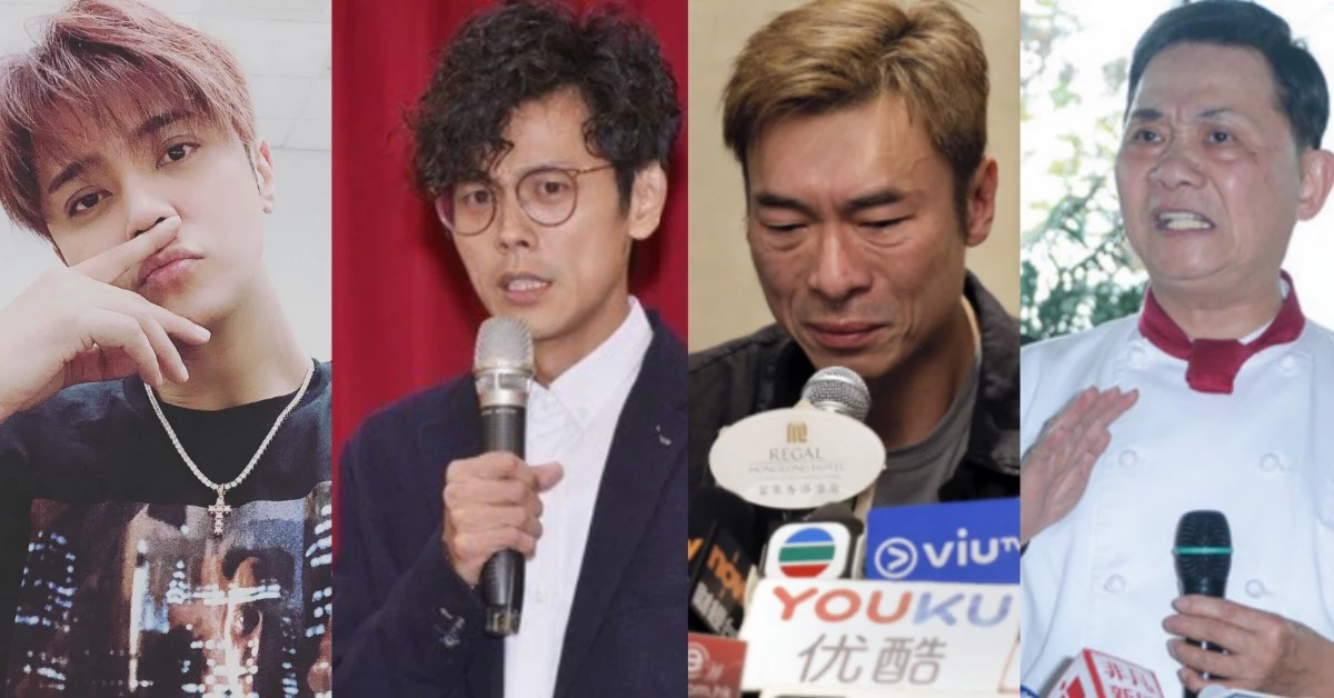 演藝圈10位劈腿男星的經典語錄!羅志祥道歉文坦言僥倖心態、「他」極力狡辯外遇偷吃