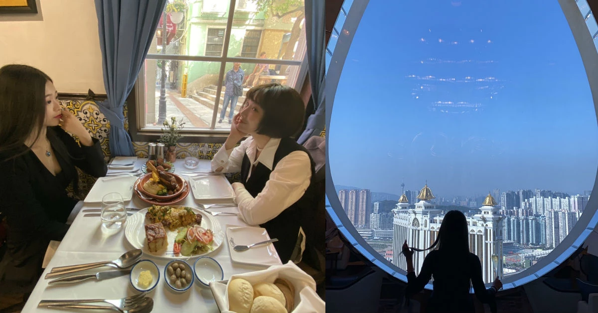 【跟著Bella趣旅行】澳門奢華吃喝玩樂全公開!豪華星級酒店、米其林料理、貴婦下午茶這樣玩