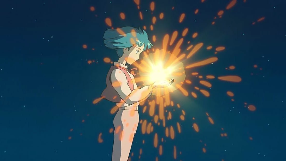 《買下星星的日子》之所以被譽為《霍爾的移動城堡》的前傳，不僅因為作品完成的時間序與相近的畫風（宮崎駿在完成《霍爾的移動城堡》後，隨即創作了《買下星星的日子》），動畫中的男孩形象也神似「霍爾」。此外，長期與宮崎駿合作的製作人鈴木敏夫也曾表示，《買下星星的日子》中蘊含著「霍爾」的童年意象，以及年輕時期的「荒野女巫」。