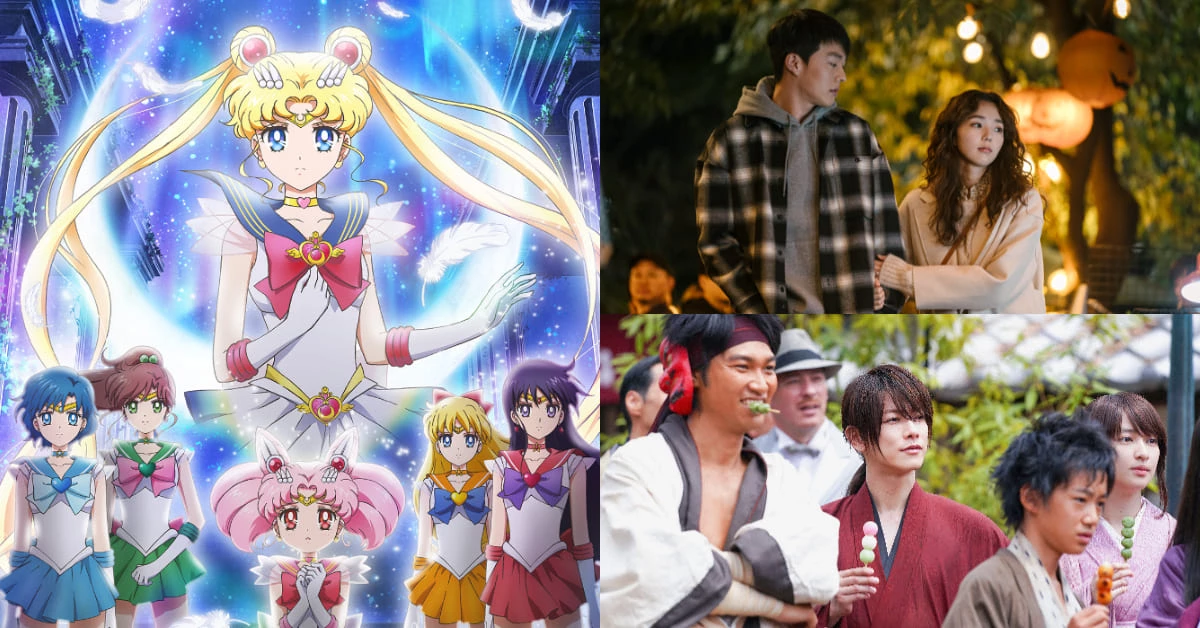 Netflix6月電影推薦Top6！《神劍闖江湖最終章》原班人馬出演、《美少女戰士》劇場版勾起兒時回憶