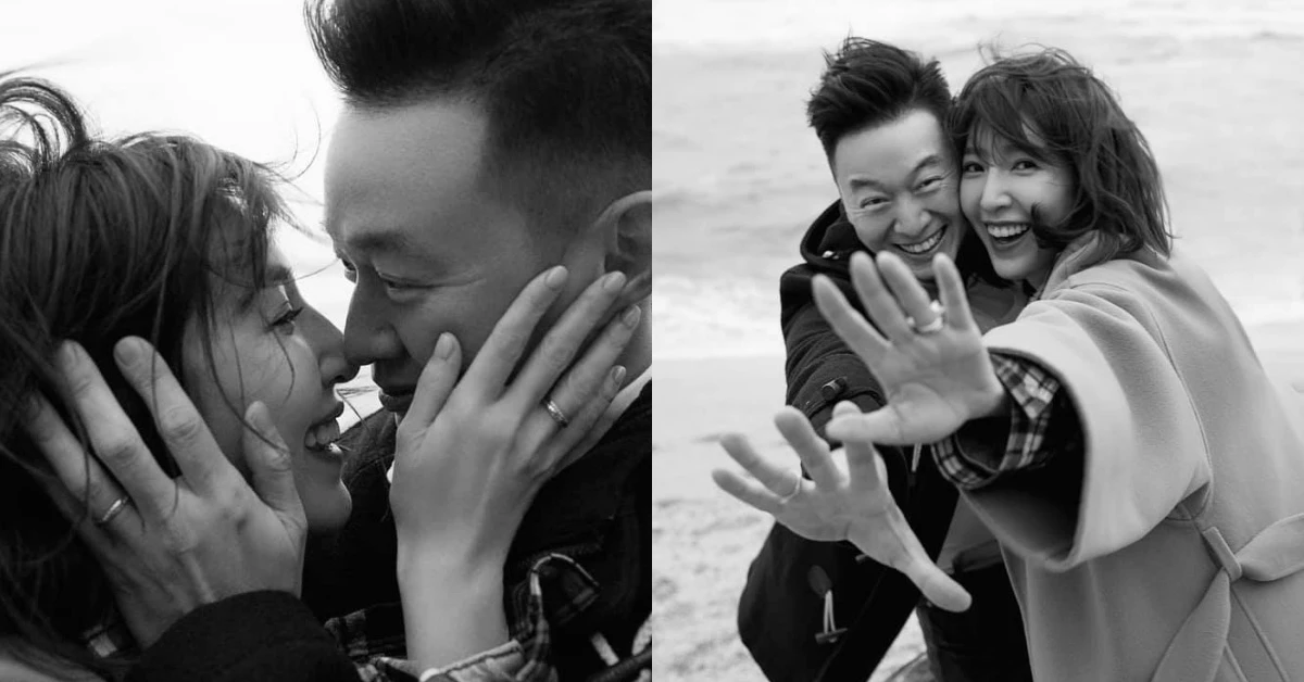 敗犬女王脫單了!楊謹華結婚宣告:「我是陳太太,不再是楊小姐」