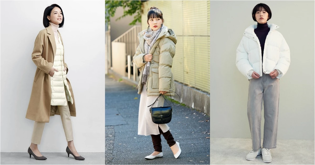 2020「羽絨衣」推薦3000有找!Uniqlo、GU、Zara....10款又輕又美精選,小資女輕鬆入手