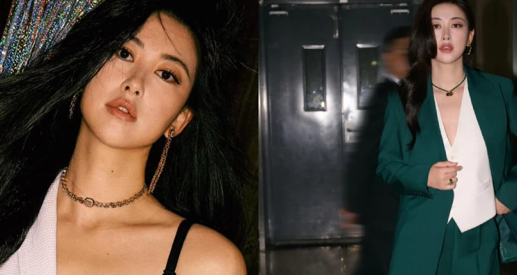 為了突顯頸部的線條與知性美,朱珠亦常選擇精緻或性格的鎖骨鏈作為搭配。這類珠寶不僅能自然地修飾頸部輪廓,營造適切的比例,也非常適合日常穿搭或出席品牌活動時配搭。