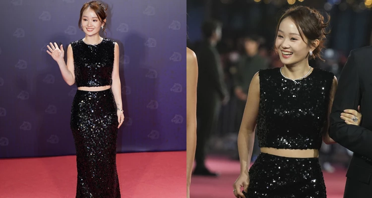 芳齡才19歲的方郁婷，這次卻以超成熟的演技，以《大濛》入圍最佳女主角，展現屬於新生代的純粹氣場與時尚潛力。
