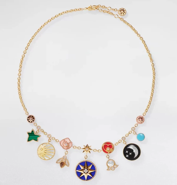 Dior「Charms」項鍊,NTD 1,100,000