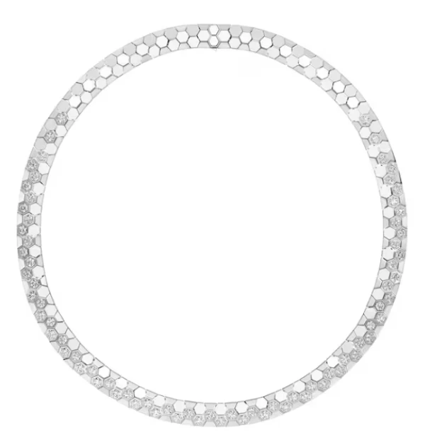 Chaumet「Bee」18K白金鑽石頸鍊,NTD 3,001,000