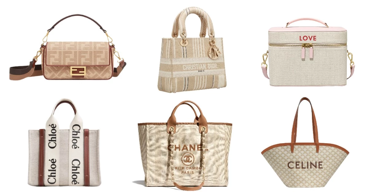 2021帆布包推薦Top10，Chanel、Celine、Dior...全都有，大容量輕旅行首選