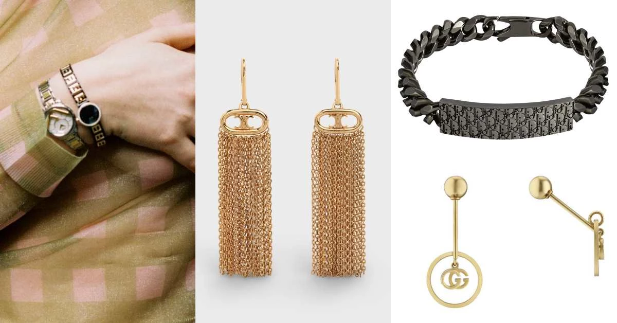 比老花包更搶手!從Fendi、Celine、Dior到Gucci全吹起復古Logo飾品風潮你跟上了嗎?