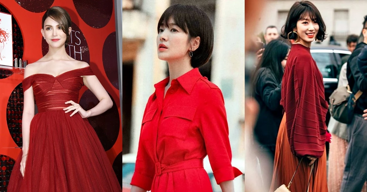 想脫單就搭紅色吧!美國專家指出「女人穿紅色」提高男性好感度15%,掌握這些穿搭「技巧」紅的好姻緣