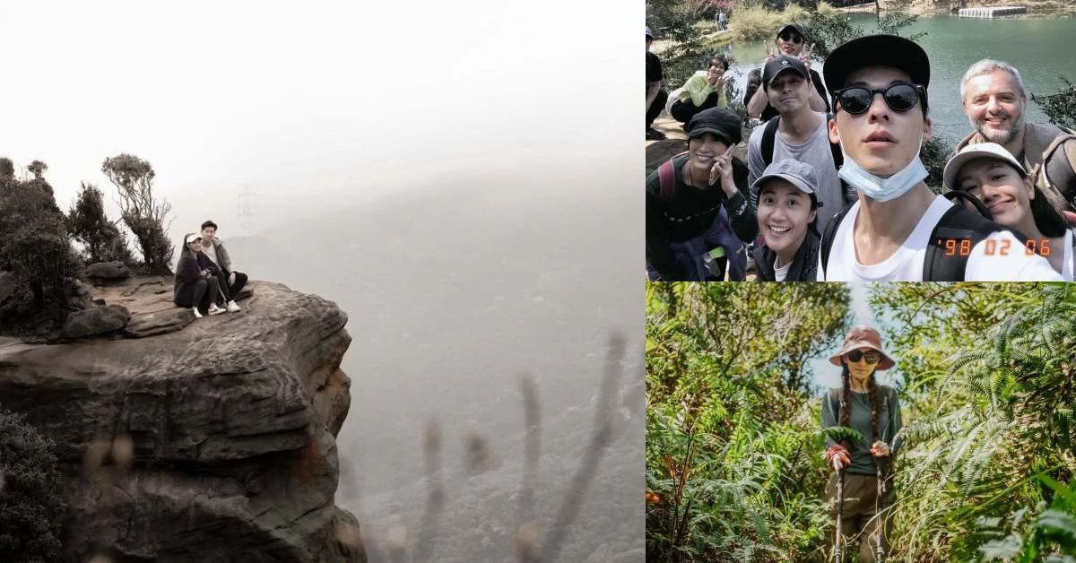 汐止「新山夢湖」躍升最新「網美山」 !總長不到2公里,初學者或許可撞見許光漢、田馥甄