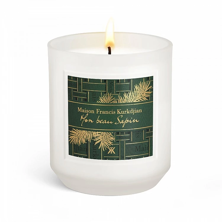 Maison Francis Kurkdjian Mon Beau Sapin耶誕冷杉蠟燭 /300g，NTD4,180