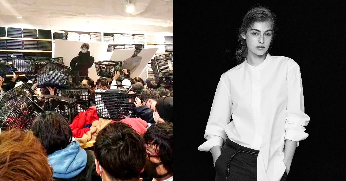 Jil Sander Uniqlo聯名太強！台日大排長龍搶「+J」、官網當機、多款商品10分鐘秒殺
