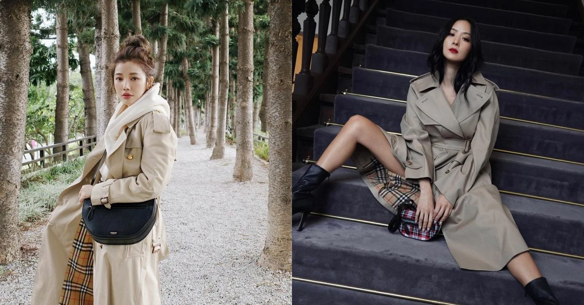 Burberry「半月包」不靠Logo也紅翻!孫芸芸、許路兒、曾之喬到林映唯全被圈粉
