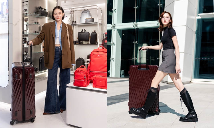 出國必備！TUMI 推秋冬新色行李箱，時髦外型＋超輕巧網上掀熱議