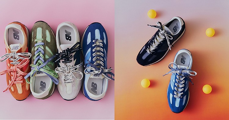 金獎新生代演員林奕嵐穿上NB 471強勢出圈!「薄底鞋X雙色鞋帶」打造時髦派一週穿搭範本