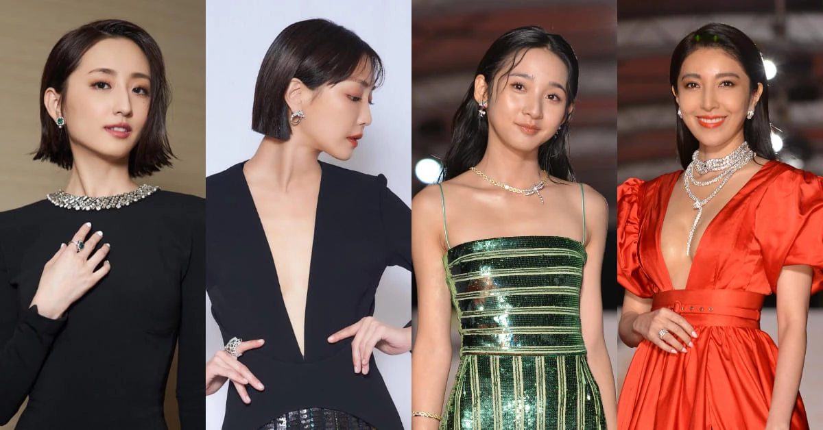 【金鐘55】金鐘紅毯女星瘋「濕髮」!李沐、柯佳嬿、楊謹華3招髮型攻略,打造骨感小V臉