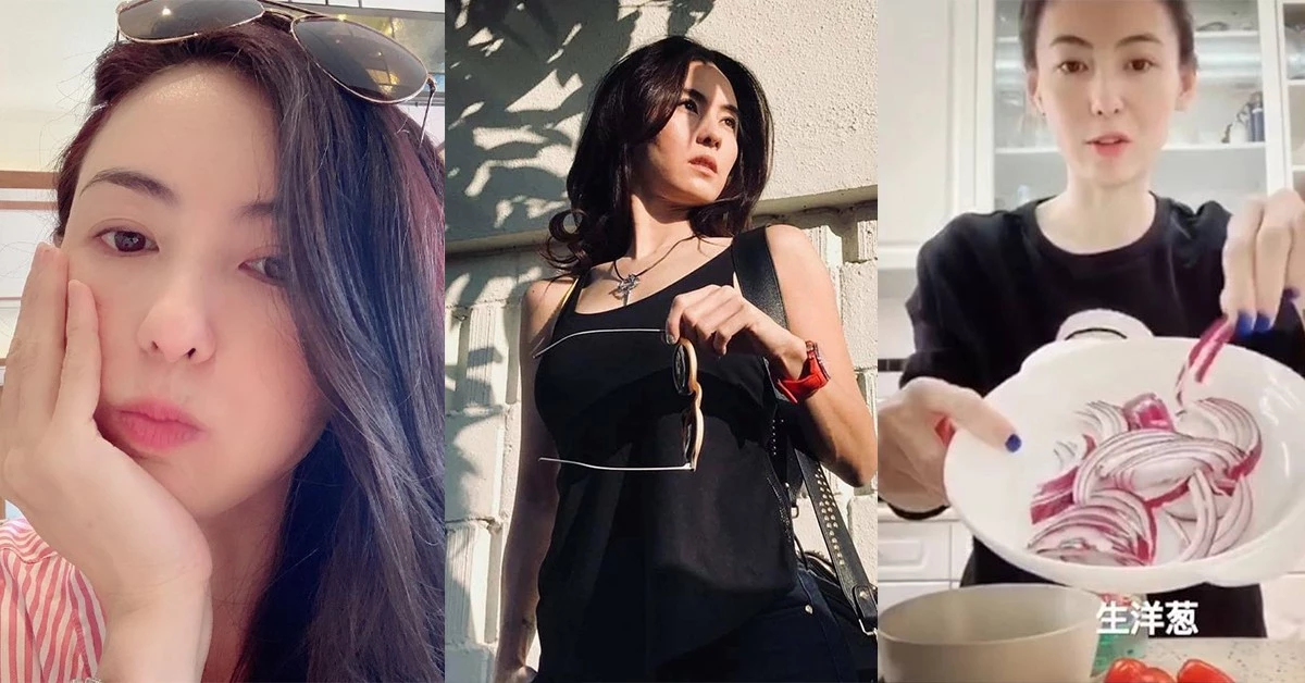張柏芝產後宛如20歲!把「生洋蔥」當零食在吃竟是瘦身美容的秘密?