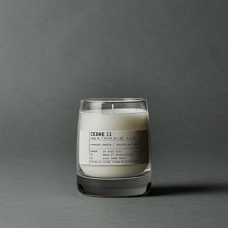 Le Labo CEDRE 11 雪松11經典蠟燭/245g，NTD2,900