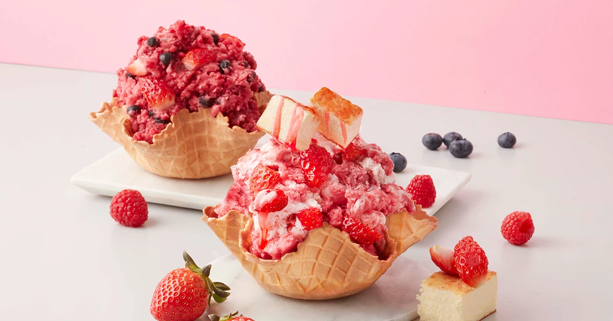 COLD STONE推出草莓新品！草莓起司交響曲、繽紛野莓好拍又好吃