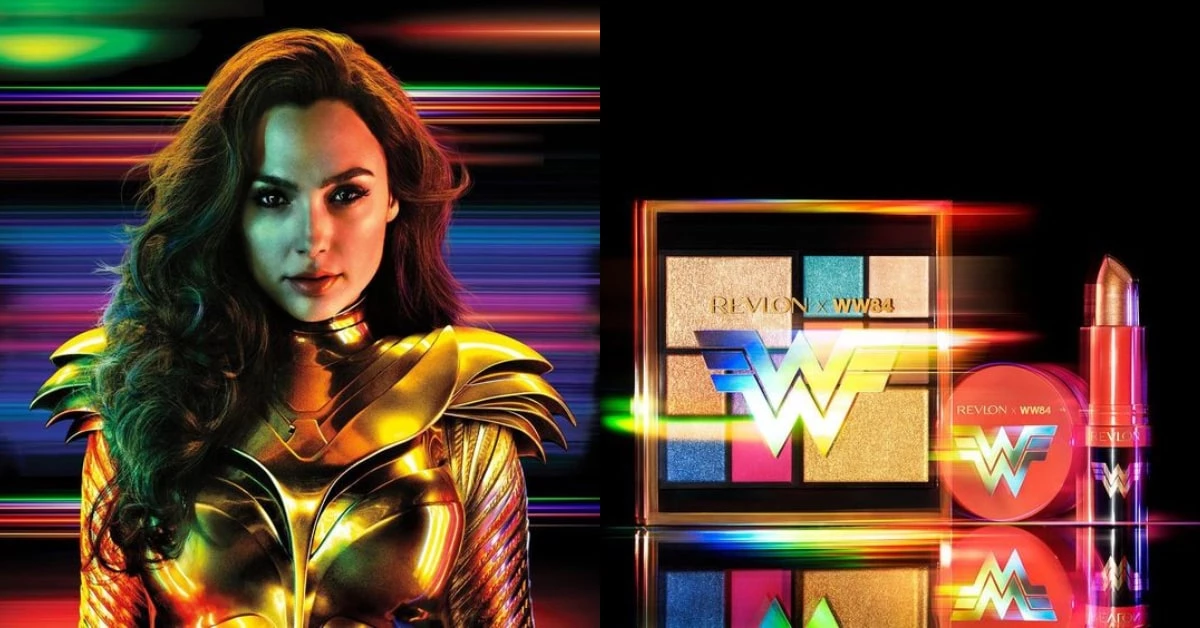 DC《神力女超人1984》電影未上彩妝先報到?REVLON露華濃限量系列又美又有力!