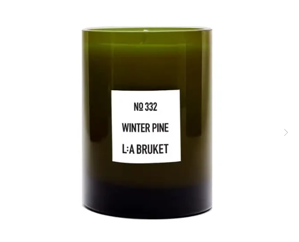 L:A BRUKET 331 香氛蠟燭－限量 冬季雪松，NTD2,600