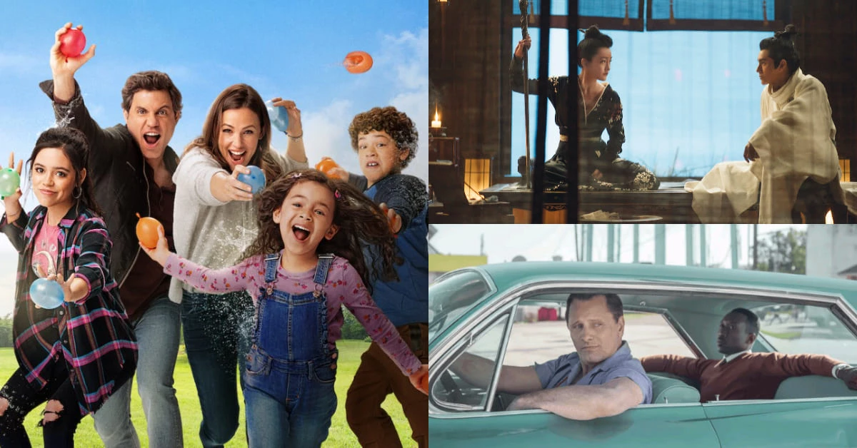 Netflix 3月強片推薦!奧斯卡鉅作《幸福綠皮書》重磅登場 ,周迅、陳坤《侍神令》全球播出