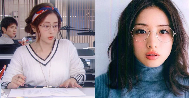近視女生必學的戴眼鏡化妝術，讓你與石原聰美一樣的美麗