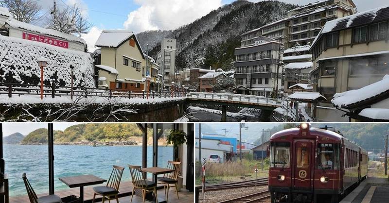 待了就不想走的日本景點，與自己內心對話的北近畿輕旅行