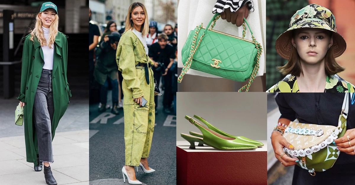2020年各種「綠色」超有質感!Chanel、Tod's、LV...10樣單品美得冒泡