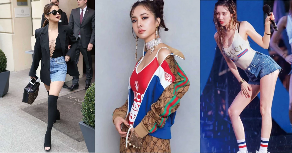 一起挑戰「連身泳衣外穿」！5套名人穿搭示範，火辣、個性、甜美「這樣穿」
