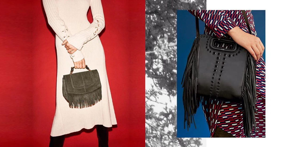 【2017聖誕倒數 Day 18 】MAJE經典包款「M BAG」系列,教妳當一位稱職的法式女人!