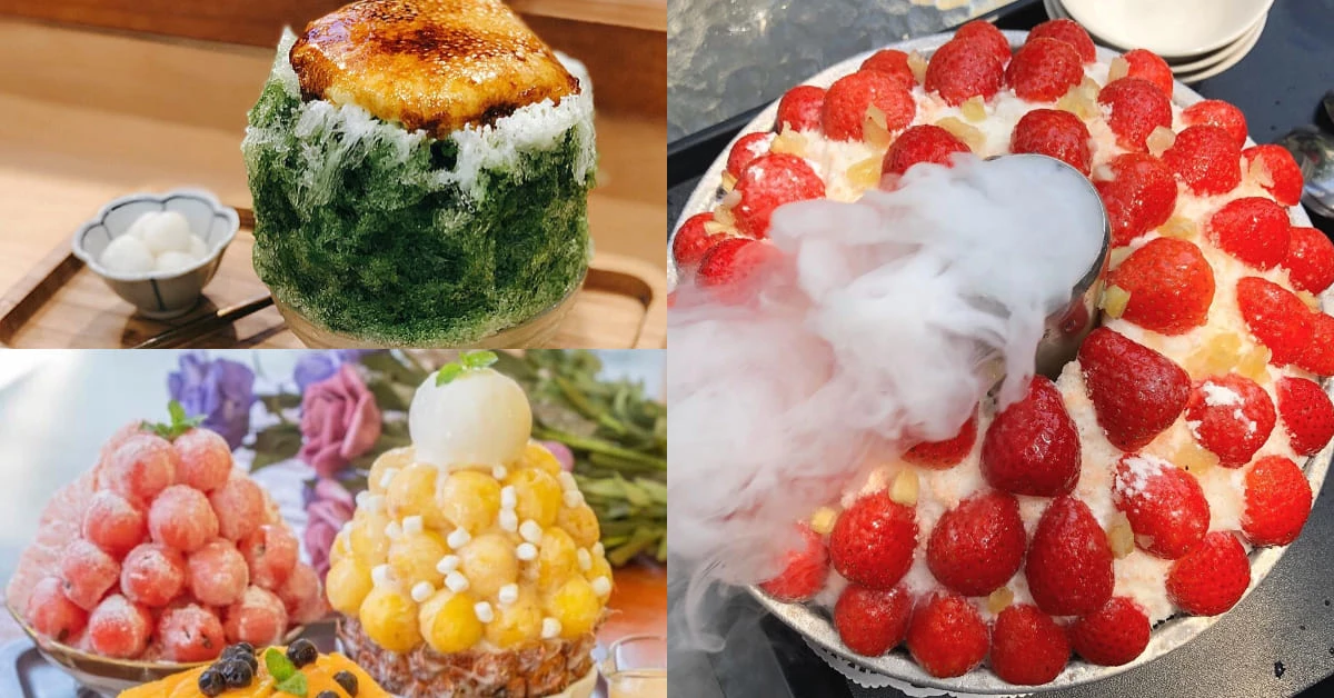 「草莓火鍋冰」冒煙降溫好清涼!6間浮誇系冰品大份量吃到撐!鳳梨雷夢、燒冰抹茶視覺滿分