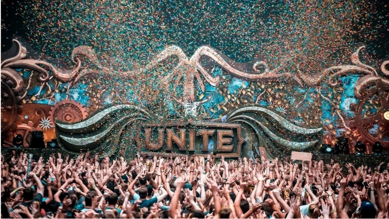 身為EDM樂迷的你怎麼能錯過? 世界第一大電子音樂祭UNITE With Tomorrowland進駐台灣啦!
