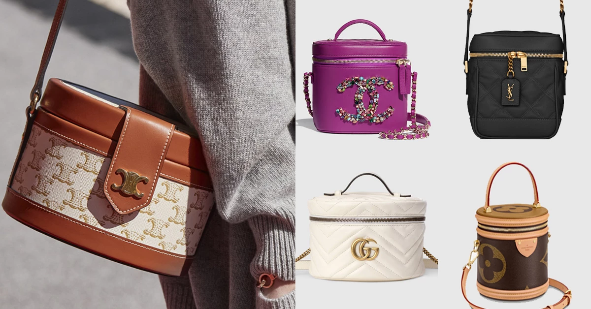 圓筒包推薦Top 6!Chanel、LV、Celine....暢銷款式早已秒殺,要下手快去排隊