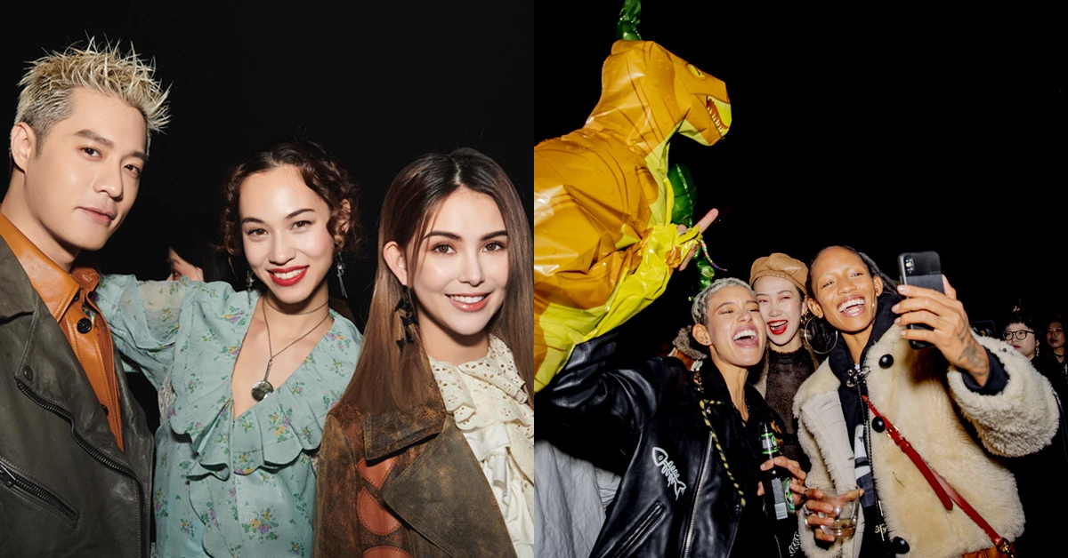 Coach 2019早秋上海大秀好威!把超殺女、劉雯、水原希子、昆凌、周湯豪等明星都邀來嗨翻現場啦!