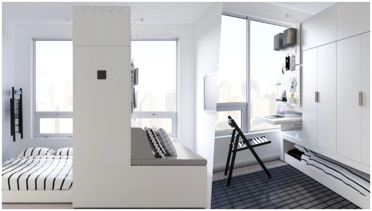 最強租屋神器!IKEA「智能移動家具」桌子、床、沙發通通在頭,吃喝玩樂一組搞定